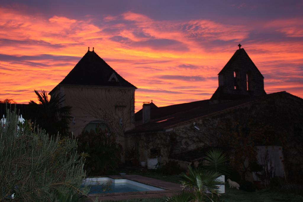 Le Domaine De La Lezardiere B&B Espiet Экстерьер фото