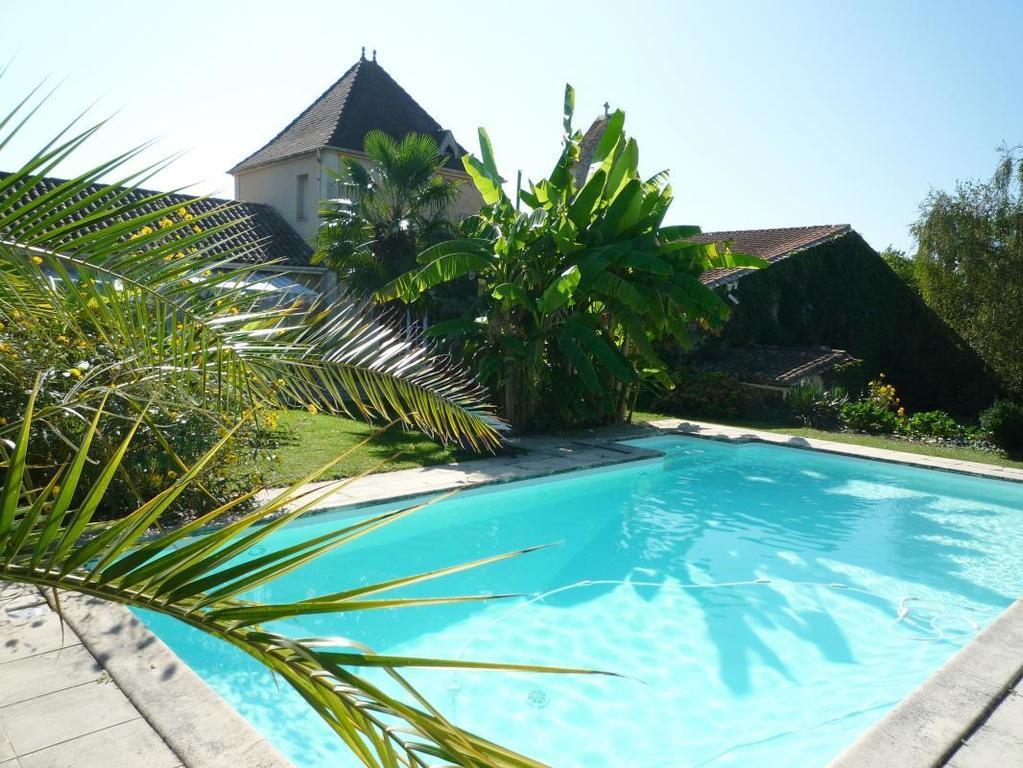 Le Domaine De La Lezardiere B&B Espiet Экстерьер фото