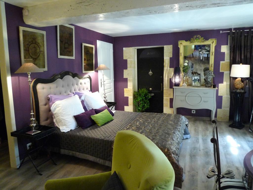 Le Domaine De La Lezardiere B&B Espiet Номер фото